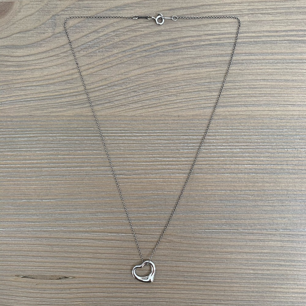 Tiffany’s Elsa Peretti Open Heart Pendant